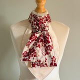 Heritage Claret / Gold Bloom