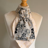 Heritage Midnight Black & Gold Bloom
