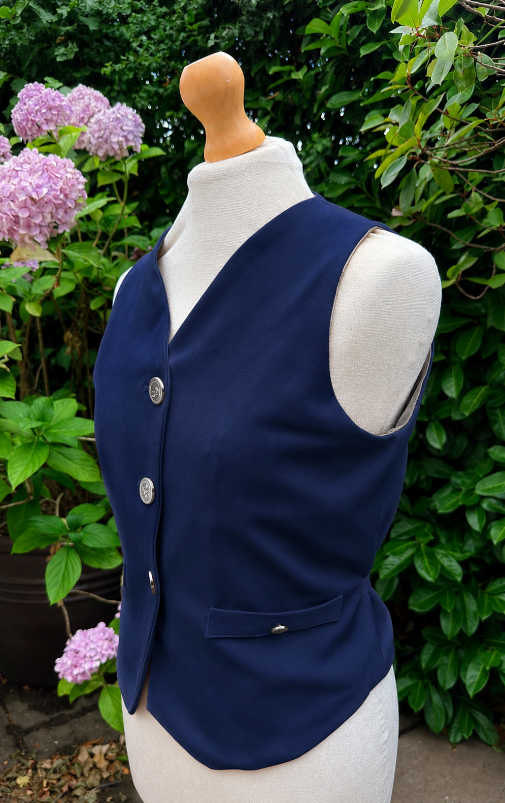 Heirloom Waistcoat - Navy
