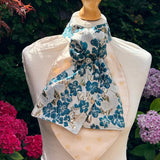 Heritage Teal Gold Bloom