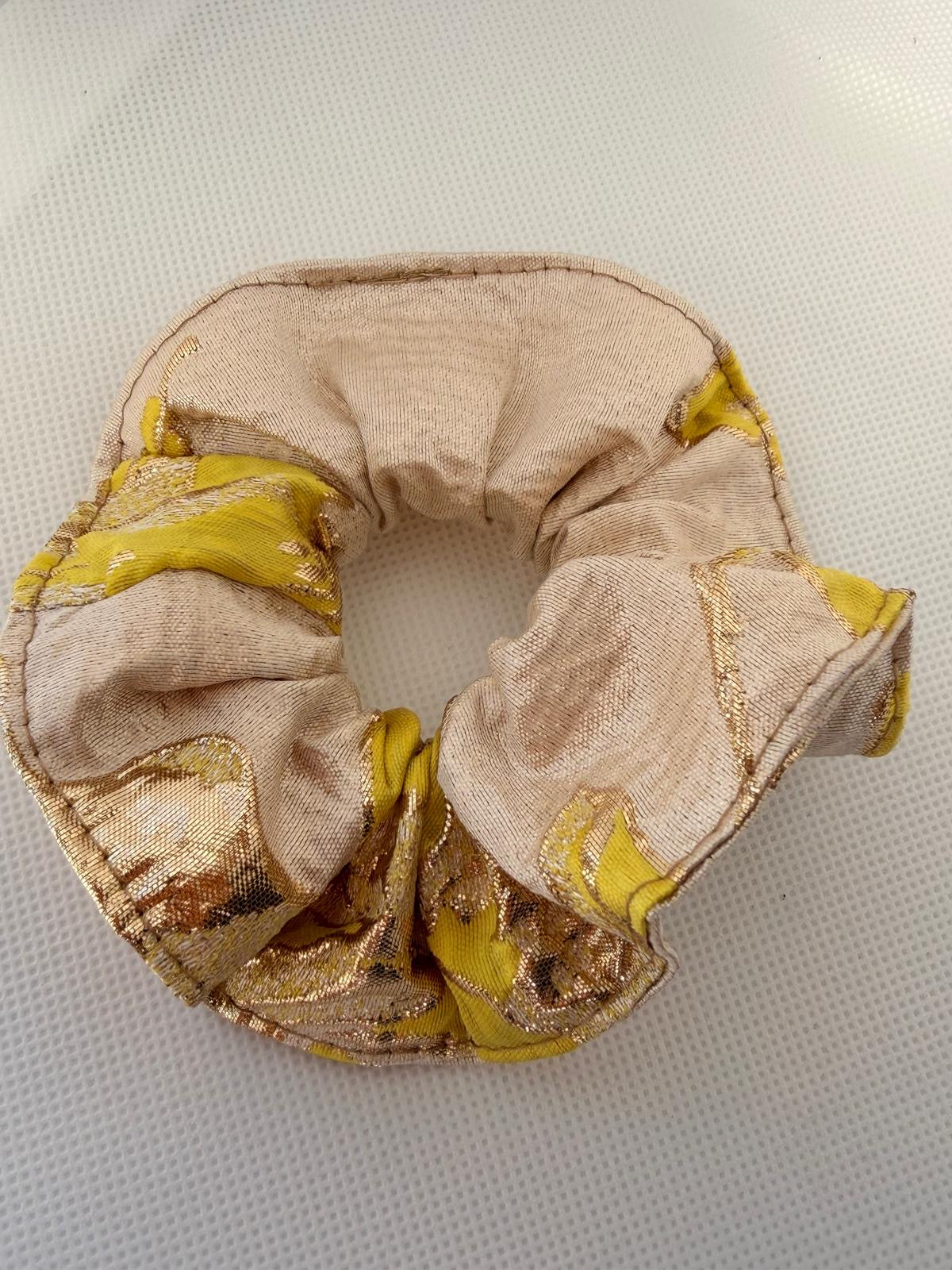 Elegance Honey Scrunchie