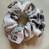 Heritage Midnight Bloom Scrunchie