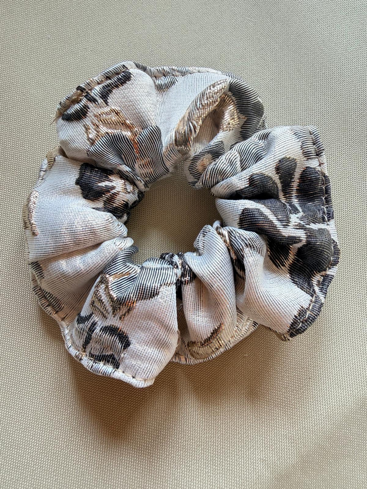 Heritage Midnight Bloom Scrunchie