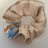 Elegance Powder Blue Scrunchie