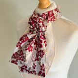 Heritage Claret / Gold Bloom