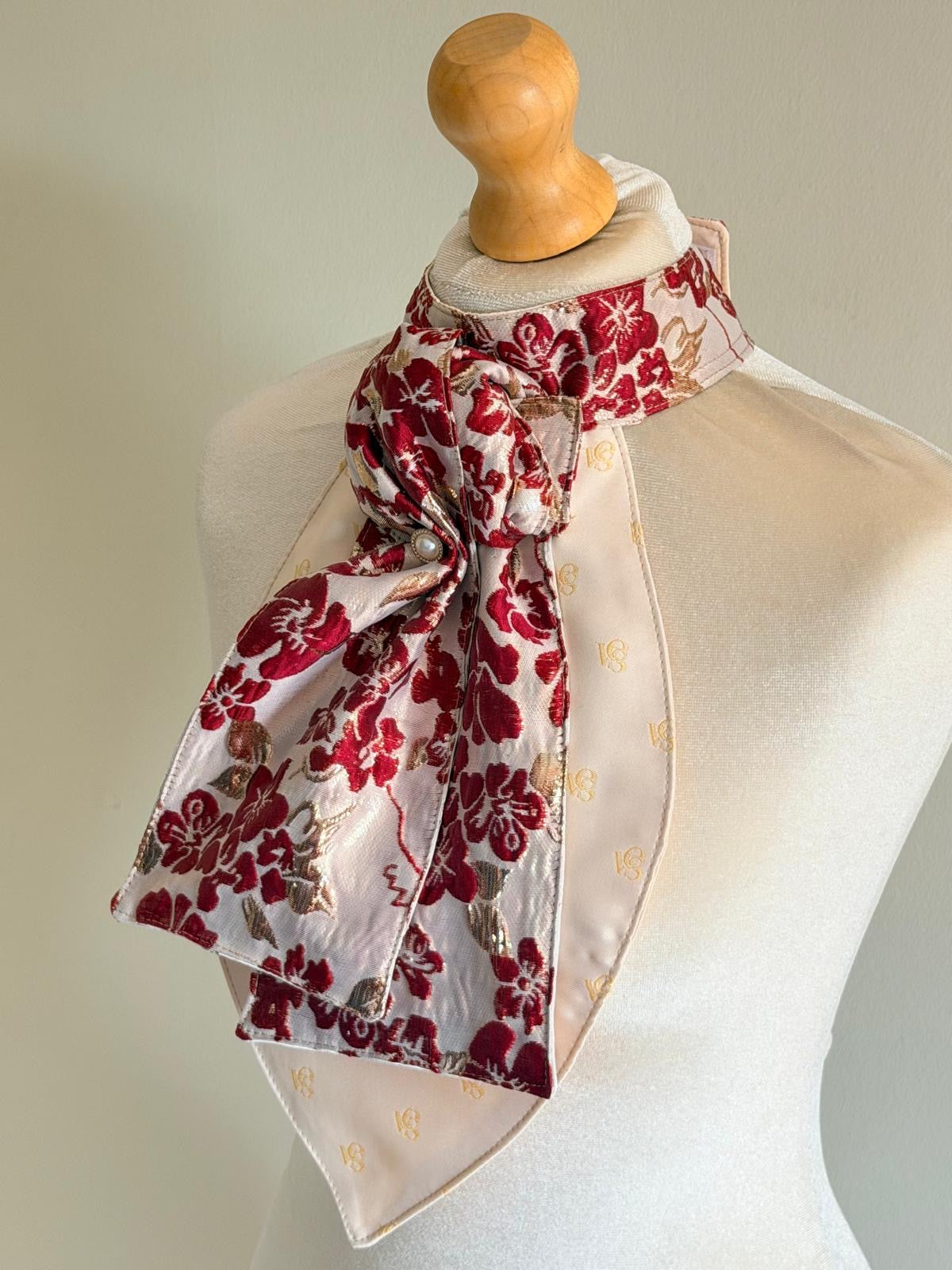 Heritage Claret / Gold Bloom