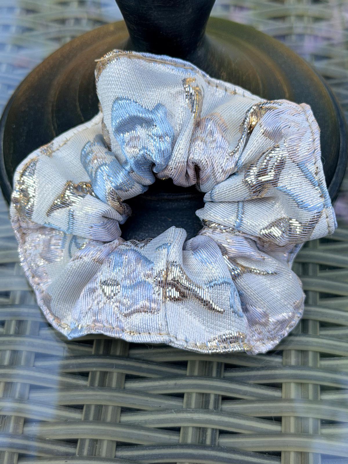 Bluebell Bloom Scrunchie