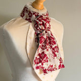 Heritage Claret / Gold Bloom