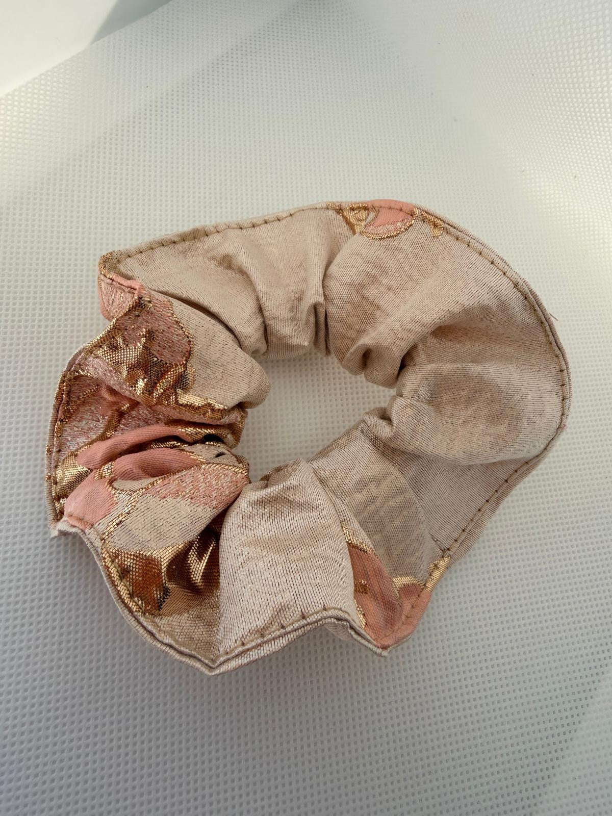 Elegance Blush Scrunchie