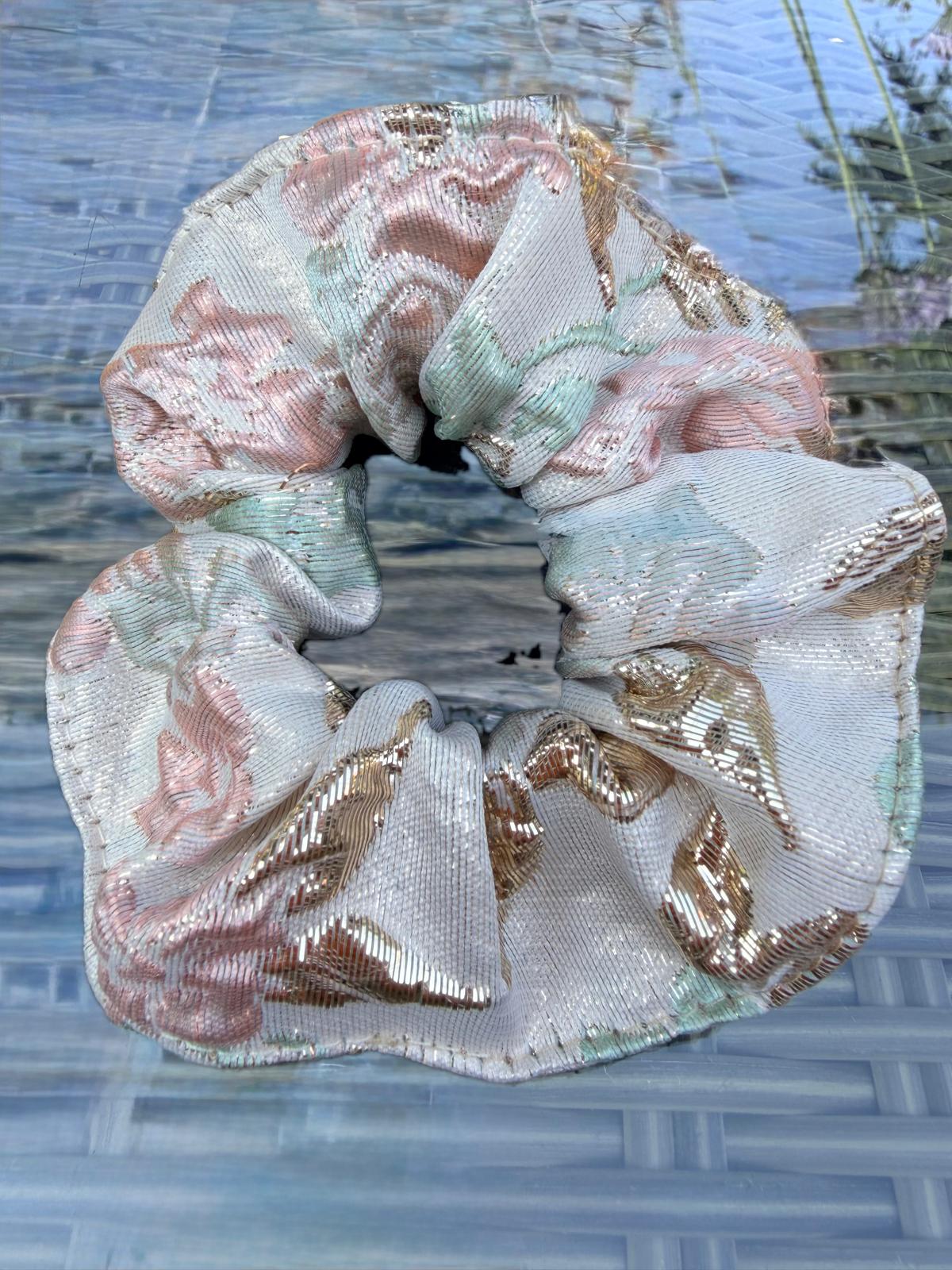 Meadow Bloom Scrunchie