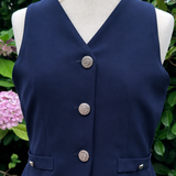 Heirloom Waistcoat - Navy