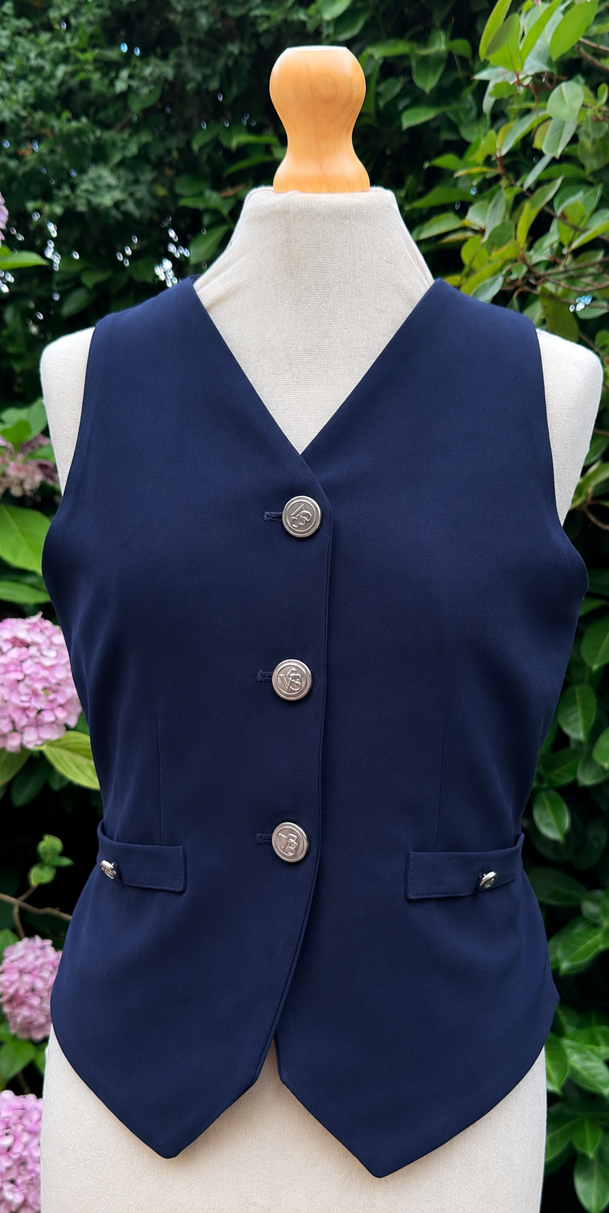 Heirloom Waistcoat - Navy