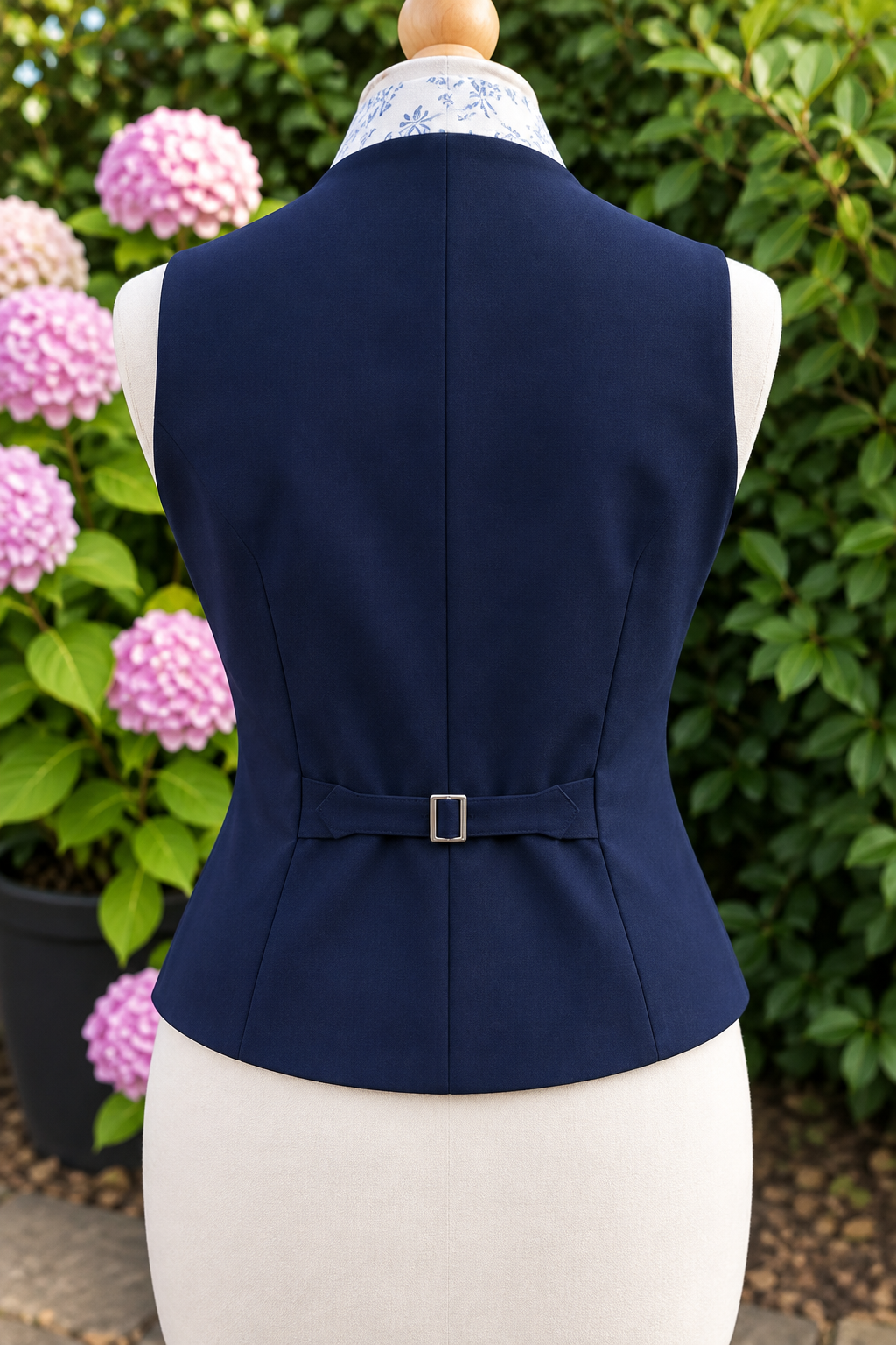 Heirloom Waistcoat - Navy
