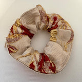 Elegance Bordeaux Scrunchie