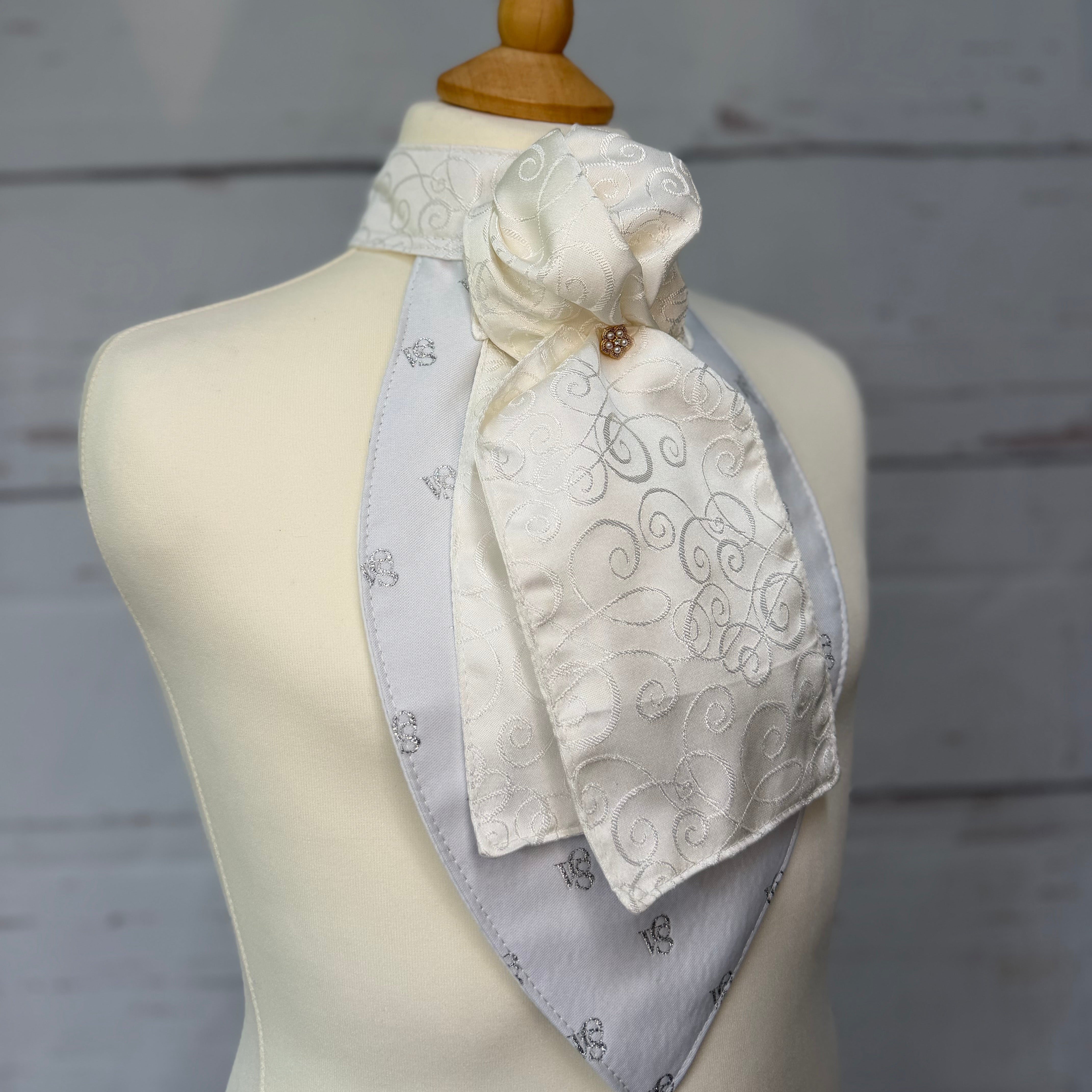 Children's Heritage Ivory- Ready Tied