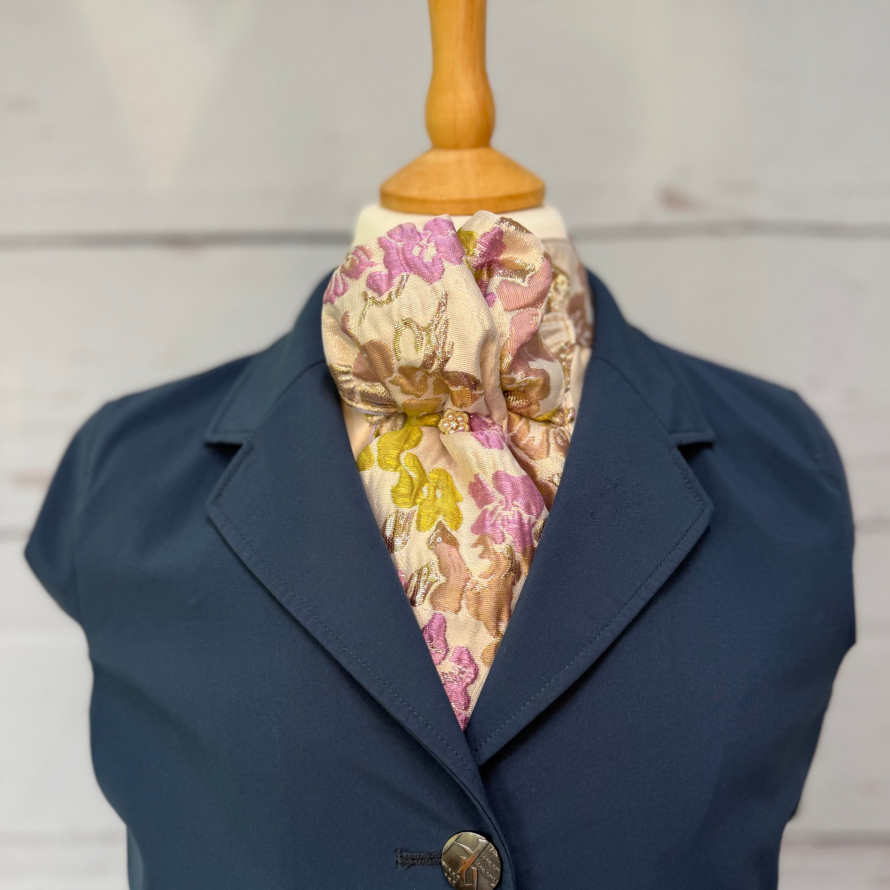 Children's Heritage Lilac/Green - Ready Tied
