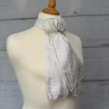 Children's Traditional Heritage White/Silver - Ready Tied