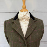 Children's Traditional Heritage White/Gold - Ready Tied