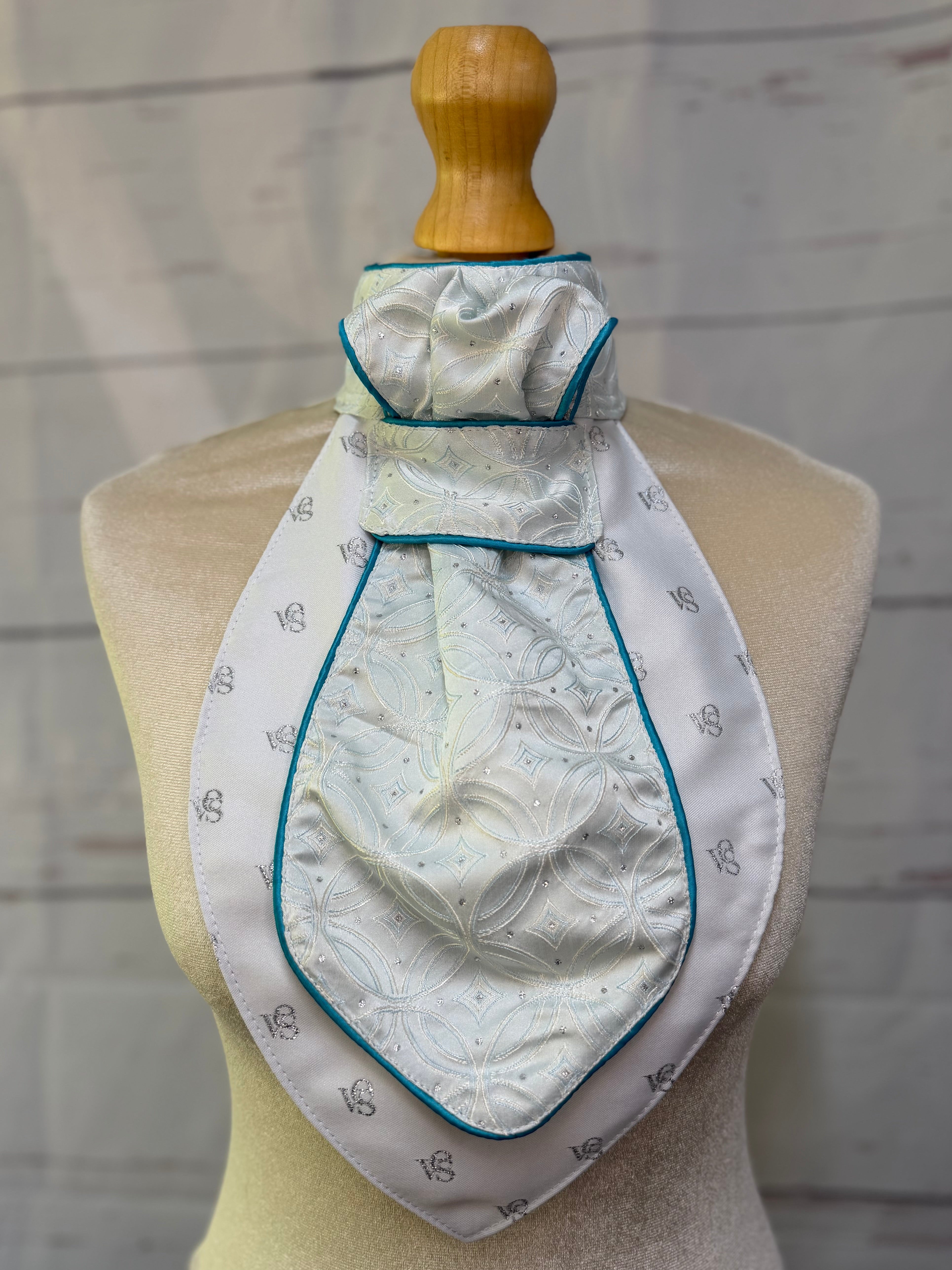 Regency Teal - Ready Tied