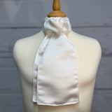 Children's Traditional Heritage Satin White - Ready Tied