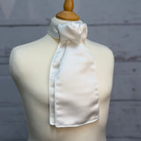 Children's Traditional Heritage Satin White - Ready Tied