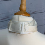 Children's Traditional Velcro Satin Self-Tie Cream