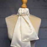 Traditional Satin Heritage Cream - Ready Tied