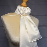 Traditional Satin Heritage Cream - Ready Tied