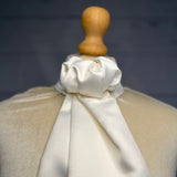 Traditional Satin Heritage Cream - Ready Tied