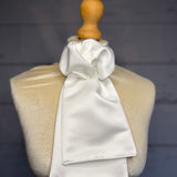 Traditional Satin Heritage White - Ready Tied