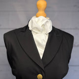 Traditional Satin Heritage White - Ready Tied