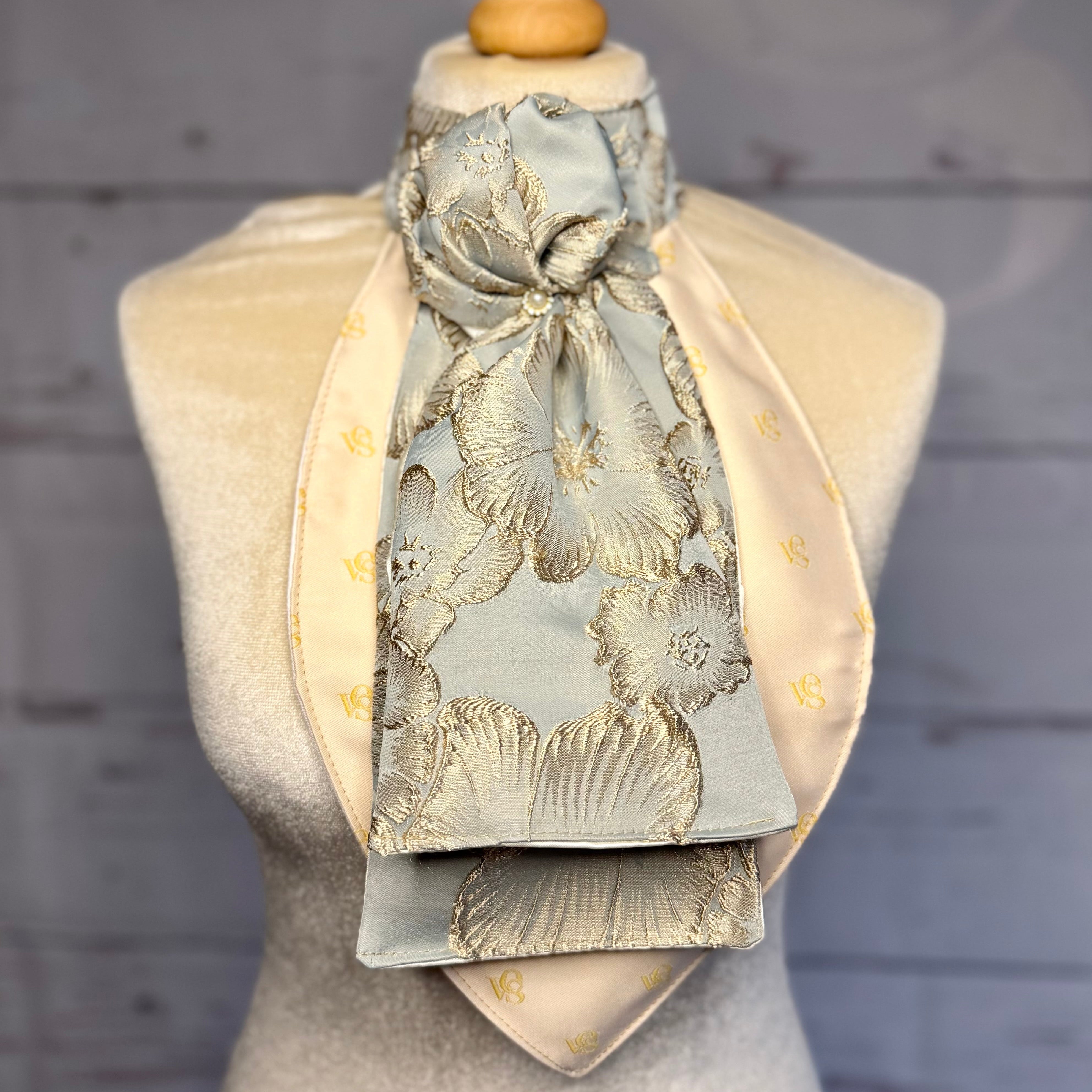 Heritage Sage/Gold - Ready Tied