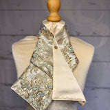 Classic Gold/Powder Blue - Ready Tied