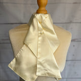 Classic Satin Cream - Ready Tied