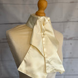 Classic Satin Cream - Ready Tied