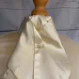 Classic Satin Cream - Ready Tied