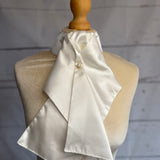 Classic Satin Ivory - Ready Tied