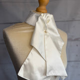 Classic Satin Ivory - Ready Tied