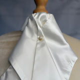 Classic Satin Ivory - Ready Tied