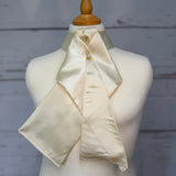 Children's Classic Satin Cream - Ready Tied