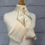 Children's Classic Satin Cream - Ready Tied