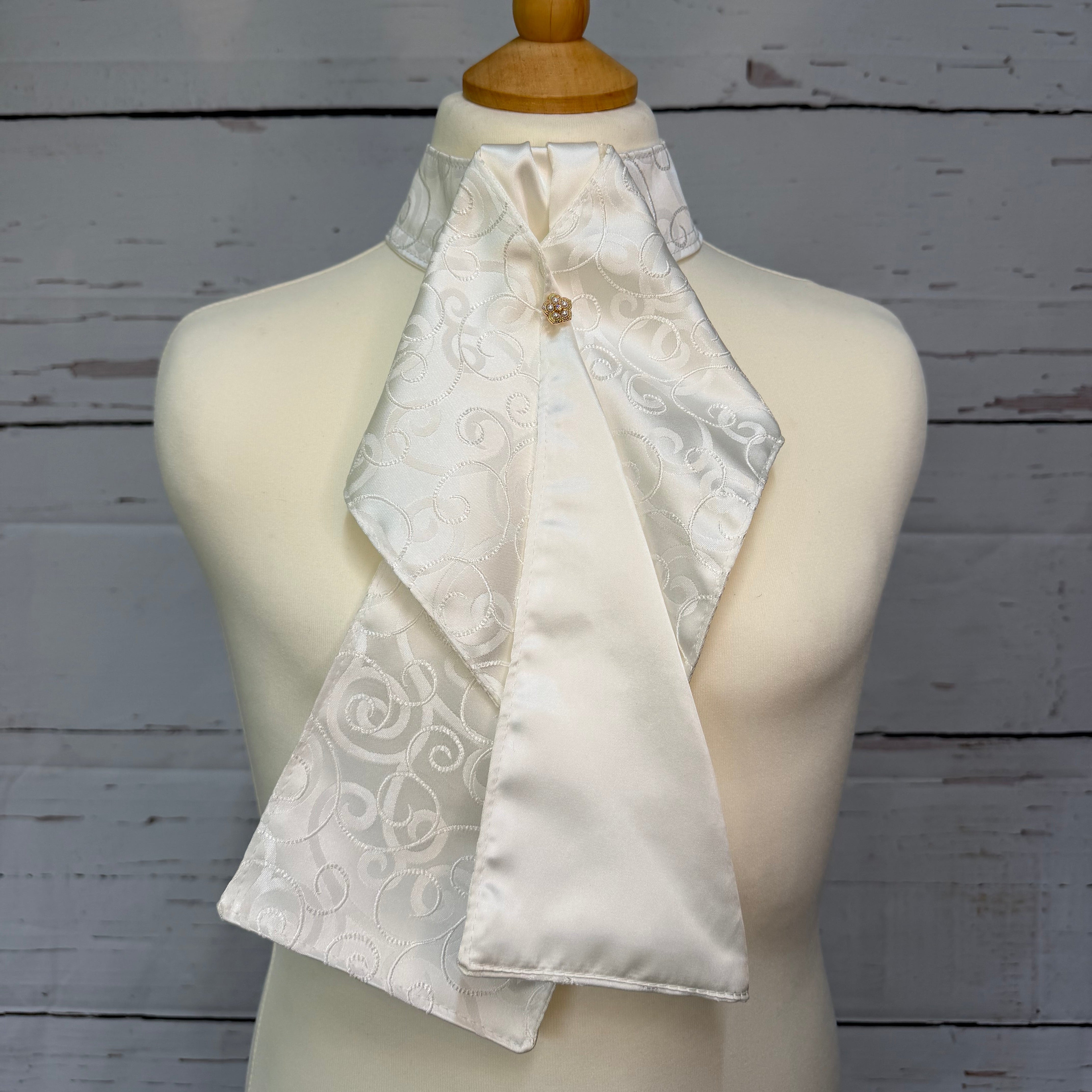 Children's Classic Ivory - Ready Tied
