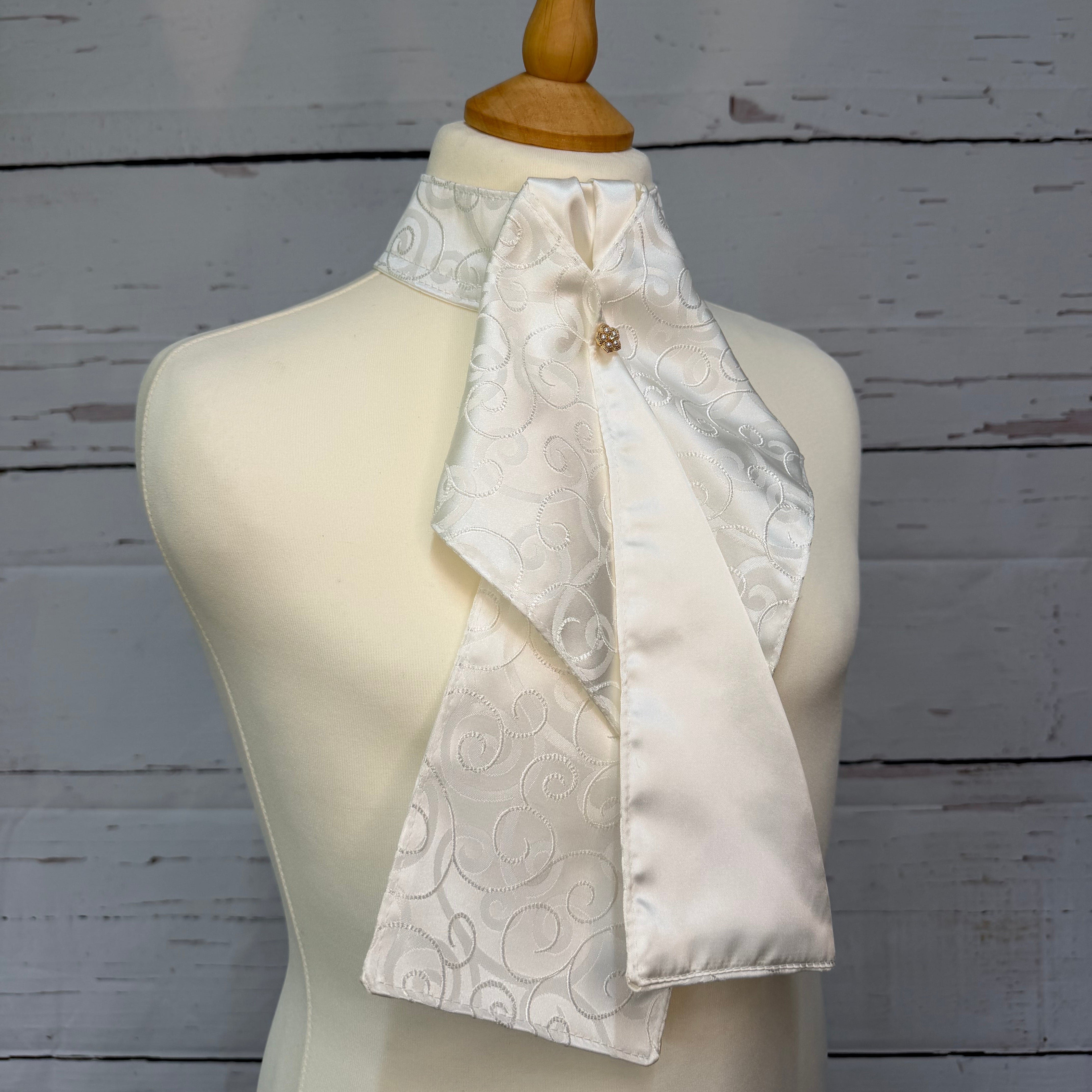 Children's Classic Ivory - Ready Tied