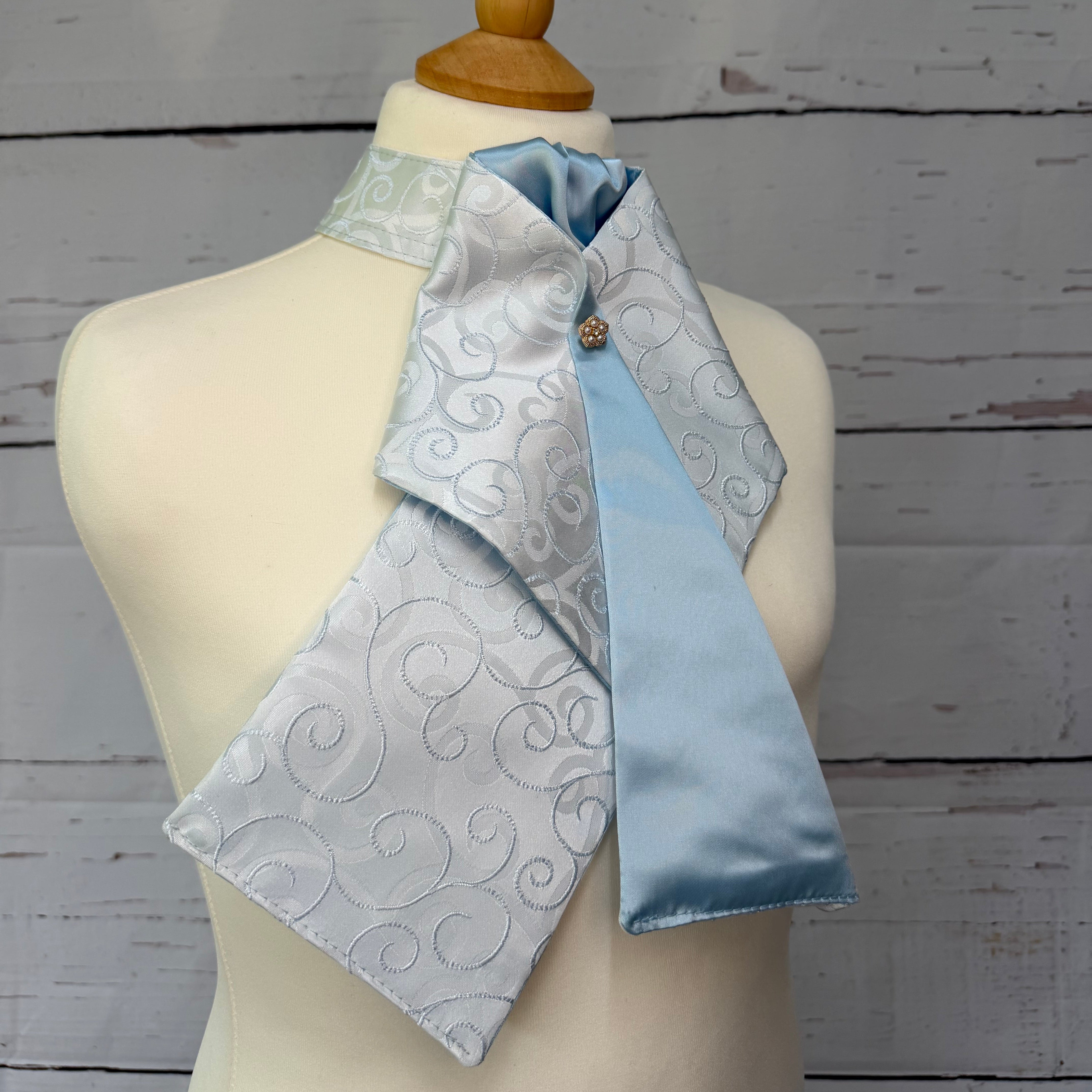Children's Classic Blue - Ready Tied