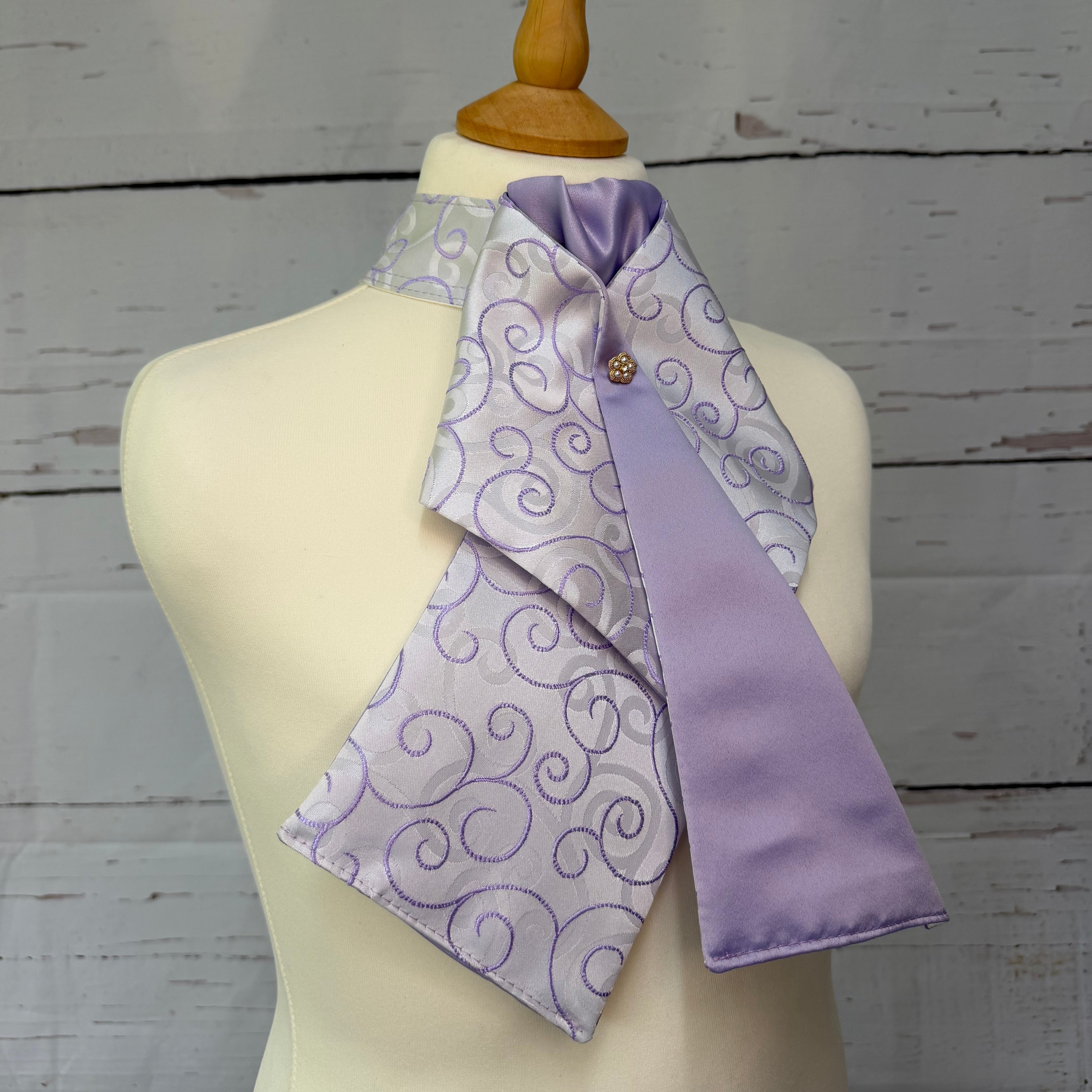 Children's Classic Purple - Ready Tied