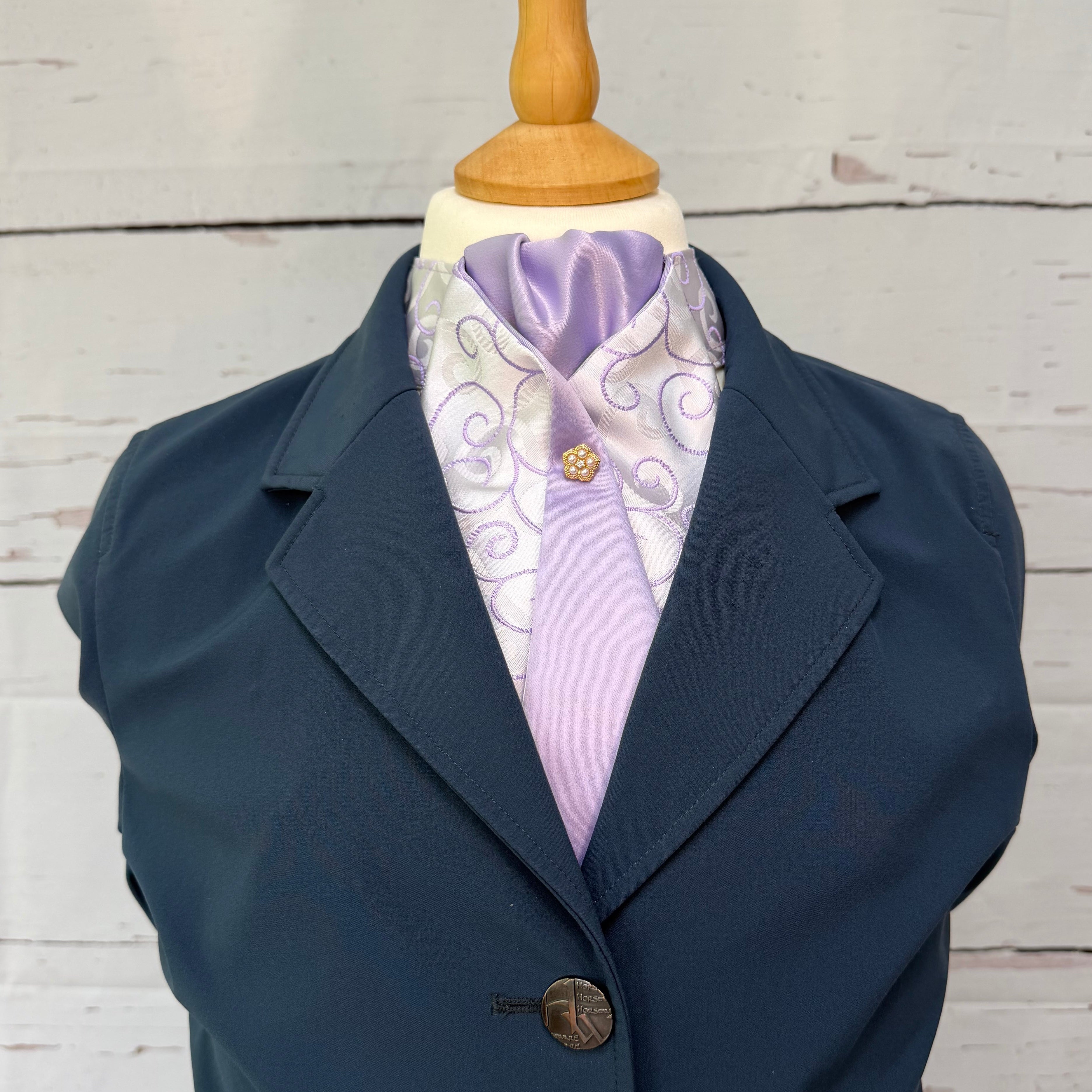 Children's Classic Purple - Ready Tied